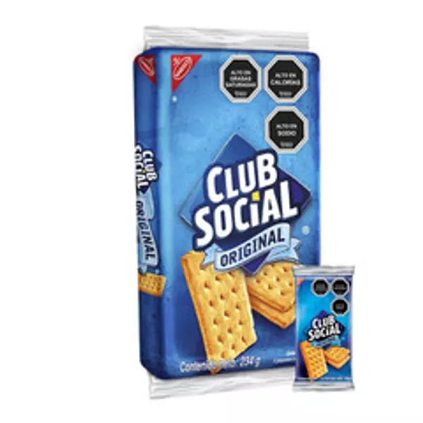 Galletas Club Social Original