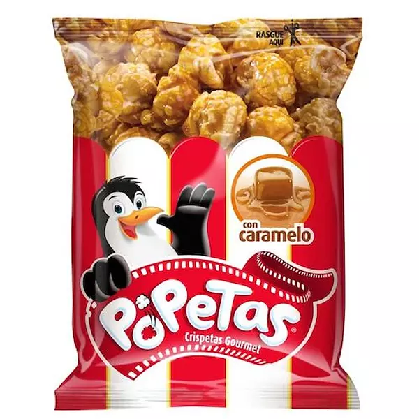 Popetas Familiar Caramelo