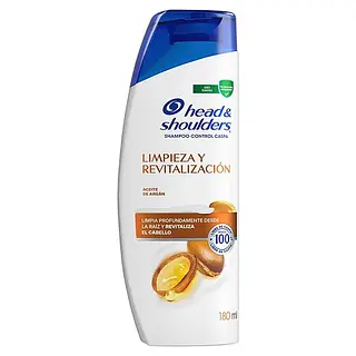 Shampoo H Y S Limpieza Y Revitalizacion Argan