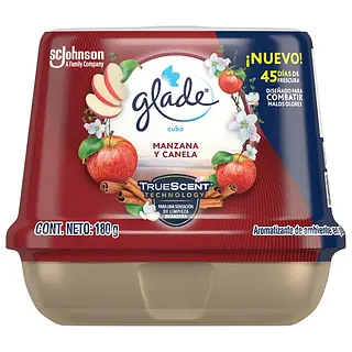 Ambientador Glade Cubo Manzana