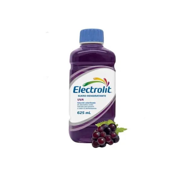 Bebida Hidratante Electrolit Uva