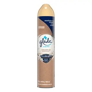 Ambientador Glade Aerosol Abrazos Vainilla
