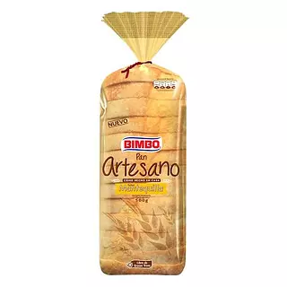 Pan Artesano Mantequilla Bimbo