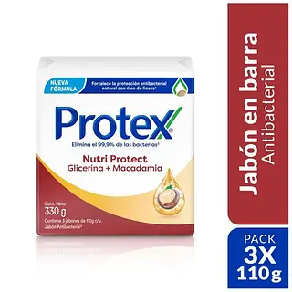 Jabon Baño Prote Macademia