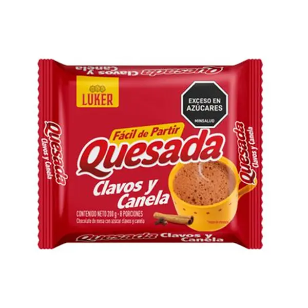 Chocolate Quesada Clavos
