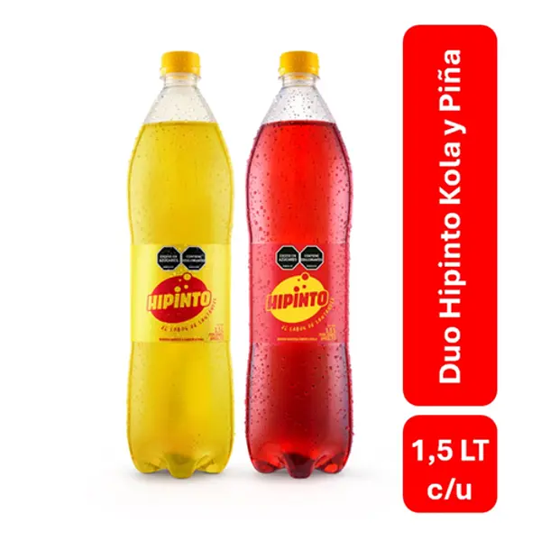Gaseosa Hipinto Duo Kola Piña