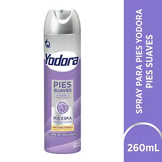 Desodorante Pies Aerosol Pies Suaves Yodora