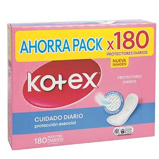 Protectores Kotex Diarios Normal