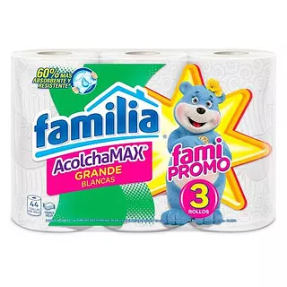 Toalla Cocina Familia Acolchada Grande