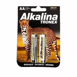 Pila Tronex Aa Alcalina