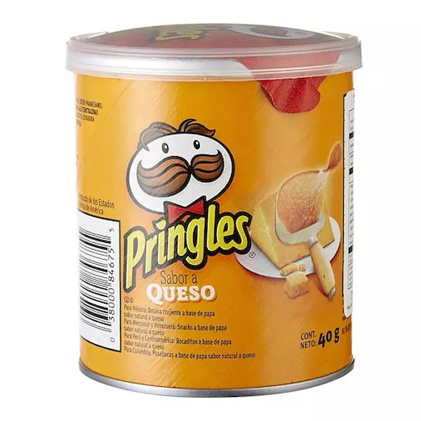 Pringles Papas Queso