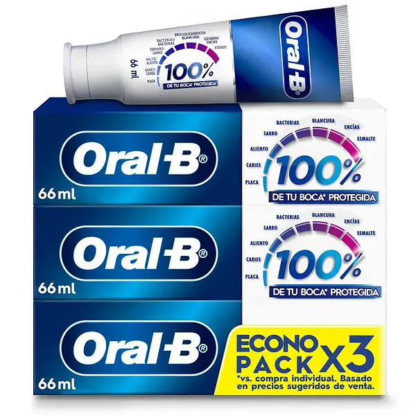 Crema Dental Oral B Menta Refrescante