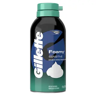 Espuma Gillette Foamy Piel Sensible