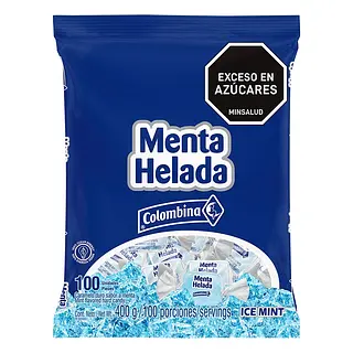 Menta Helada Colombina X 100