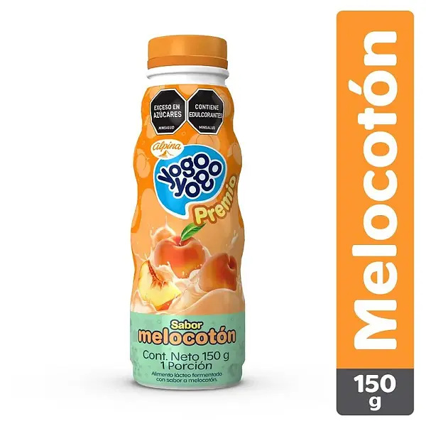 Yogurt Alpina Yogoyogo Premio Melocoton 