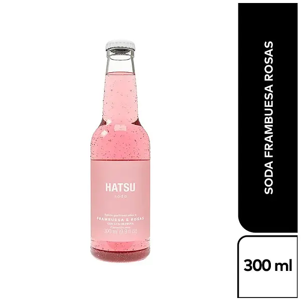 Soda Hatsu Frambuesa