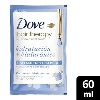 Crema Trataminto Dove Therapy Hidra x 76 ML