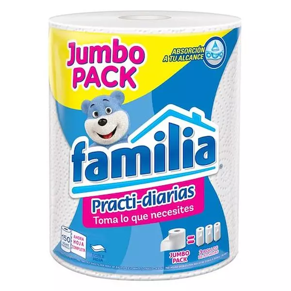 Toalla Cocina Familia Pract Jumbo