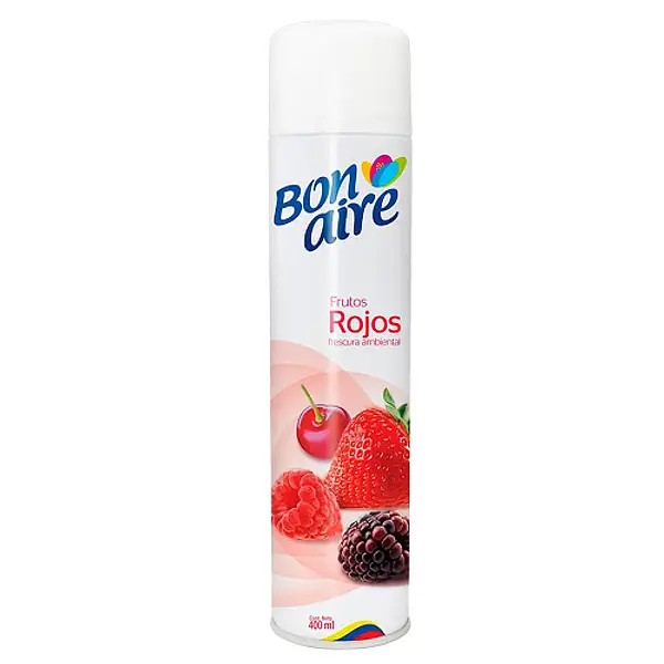 Ambientador Bonaire Aerosol Frutos Rojos