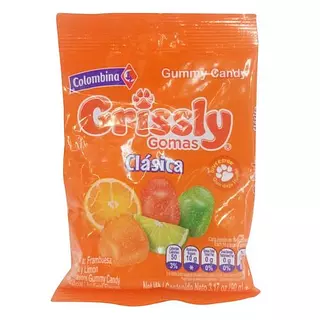 Gomas Grissly Clasica Colombina