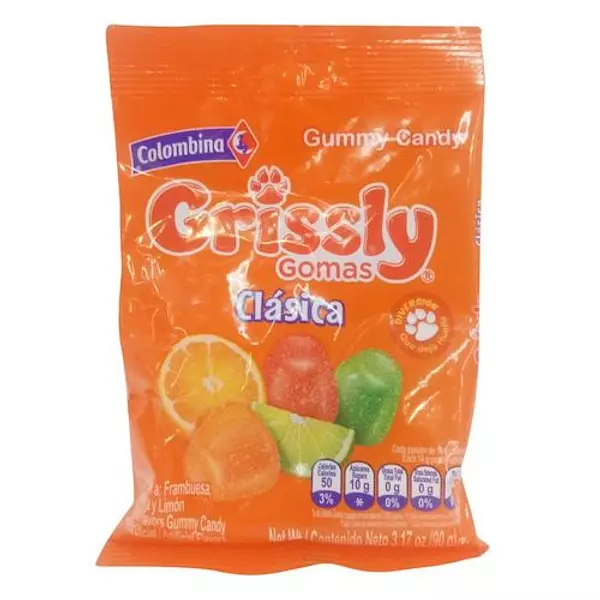 Gomas Grissly Clasica Colombina