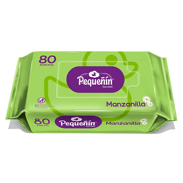 Toallitas Humedas Pequeñin Manzanilla