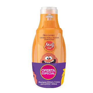 Shampoo Recamier Muss Baby Durazno