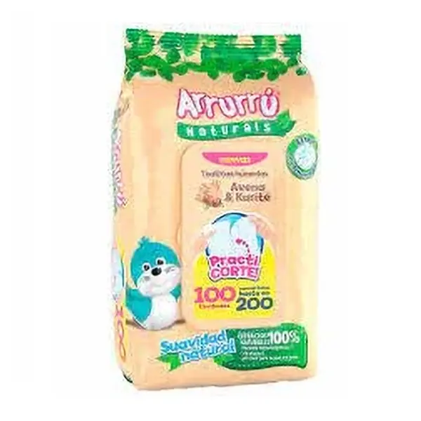Toallitas Humedas Arrurru Avena