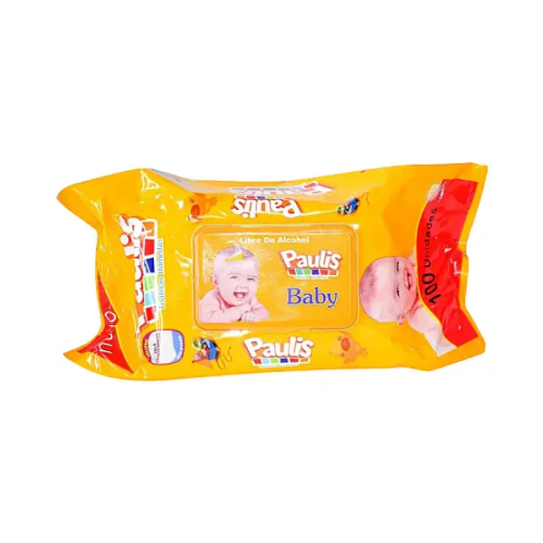 Pañitos Humedos Paulis