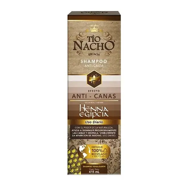 Shampoo Tio Nacho Henna