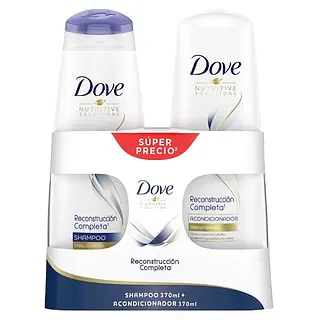 Shampoo Dove + Acondicionador