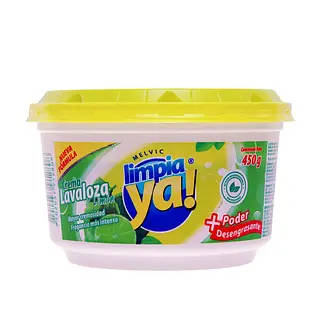 Crema Lavaplatos Limpiaya