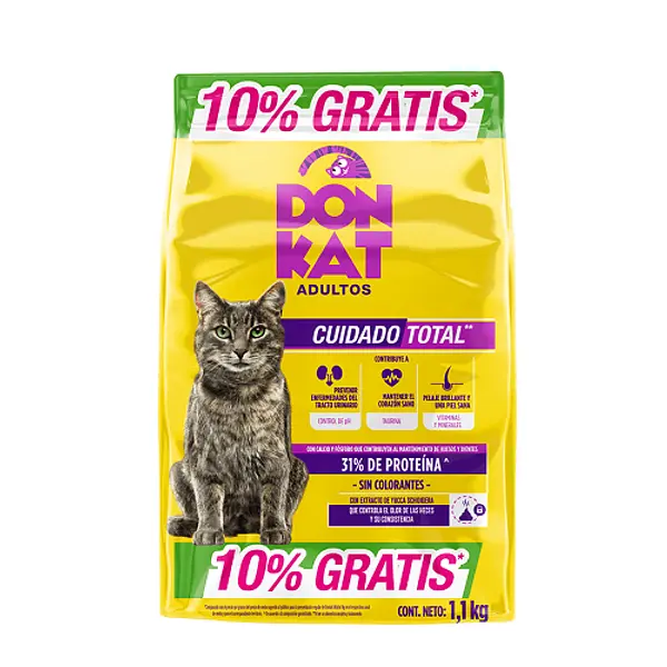 Donkat Adulto Extracontenido