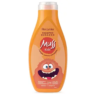 Shampoo Recamier Muss Kids Durazno