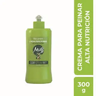 Crema De Peinar Recamier Muss Alta Nutricion