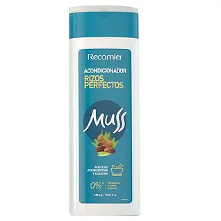 Acondicionador Recamier Muss Rizos Perfectos