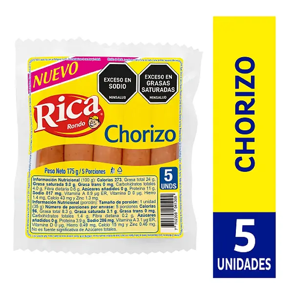 Rica Chorizo