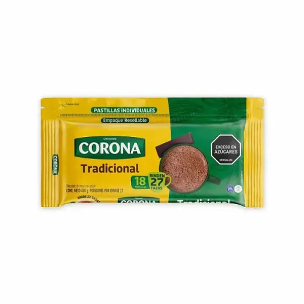 Chocolate Corona Resellable Individual