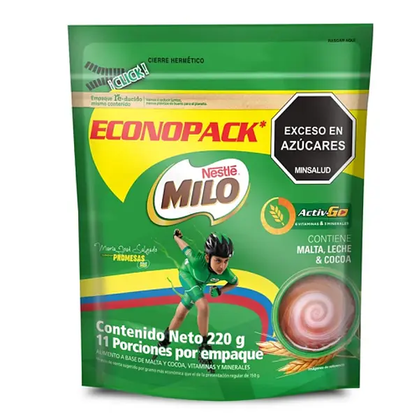 Milo Doy Pack