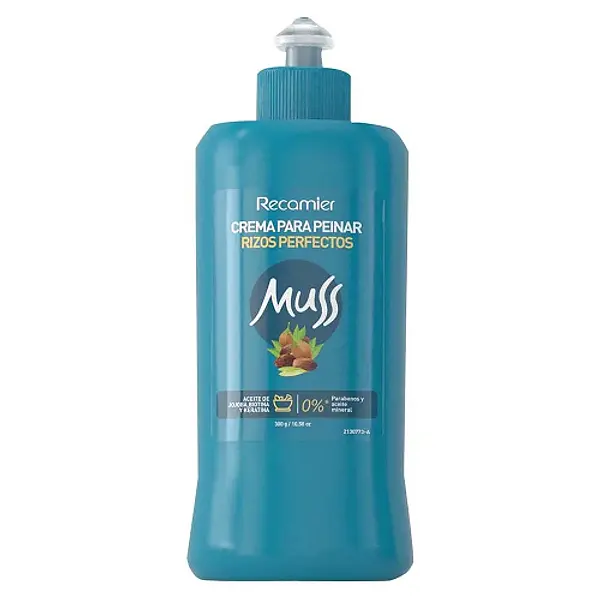 Crema De Peinar Muss Recamier Rizos Perfectos