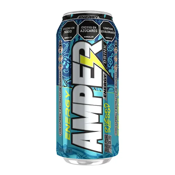 Bebida Energizante Amper Energy Bless Lata
