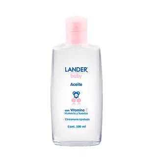 Lander Aceite Bebé