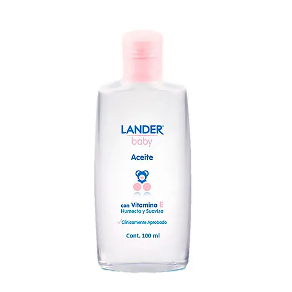 Lander Aceite Bebé