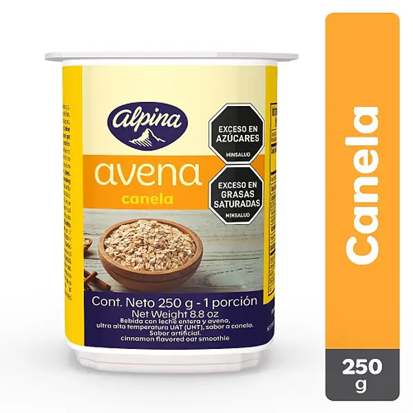 Avena Alpina Canela