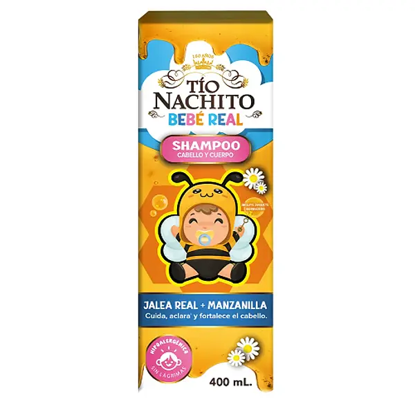 Shampoo Tio Nachito 2 En 1