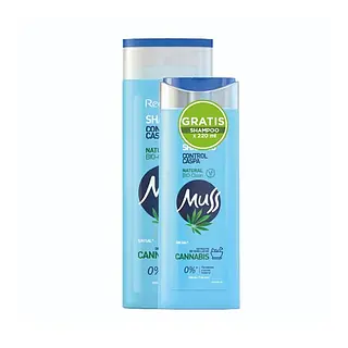 Shampoo Recamier Muss Control Caspa Gratis Shampoo