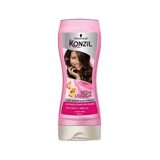 Acondicionador Konzil Seda Liquida + Provitaminas