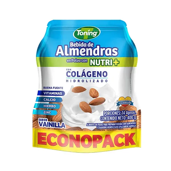 Forza Almendra Toning Vainilla Polvo
