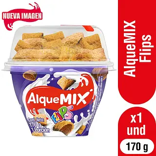 Yogurt Alqueria Pack Cereal Flips