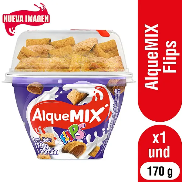 Yogurt Alqueria Pack Cereal Flips